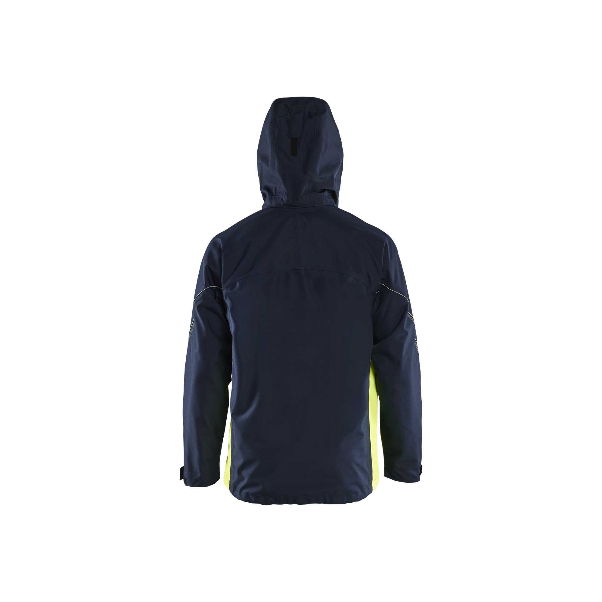 BLAKLADER 47901977 Shell jacket Hi Vis Reflective Shell Work Jacket MEN - Waterproof